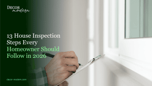 13 House Inspection Steps Every Homeowner Should Follow in 2026
