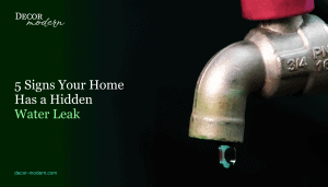 Hidden Water Leak