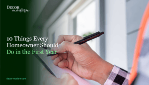 homeowner checklist