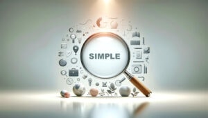simple brands win, simple branding, branding simplicity