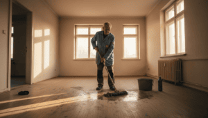 Reinigung – Professionelle Reinigung nach Entrümpelung