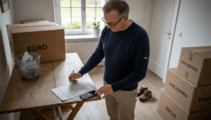 Haus entrümpeln – effizienter Workflow Schritt für Schritt für Eigentümer