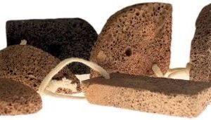 Volcanic Foot Stone - Traditional Shape