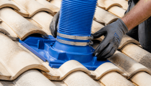 Raccordement VMC sur tuile à douille : notre guide complet pour une installation sans fausse note