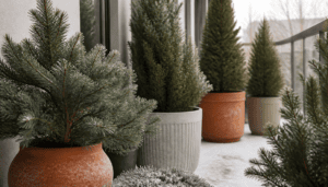 drzewka całoroczne na balkon