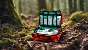 zdravotní příprava - IFAK - lékárnička