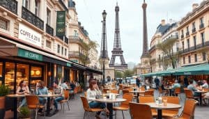Sip and Savor: Discovering the Best Coffee Spots Around the Paris Olympics Events