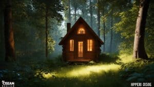 Escape the Ordinary: Why a Stay at This Enchanting Tiny Cabin in the Woods Might Not Be for You