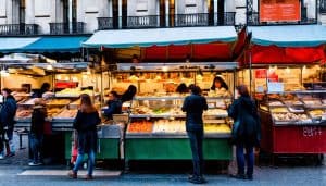 Savoring the Underrated Delights of Parisian Fresh Market Street Food