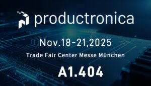 productronica 2025 (November 18–21) productronica 2025 (November 18–21)