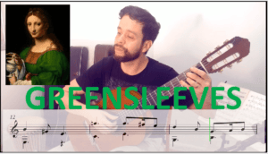Greensleeaves – Peça da página 53 – Iniciação ao Violão