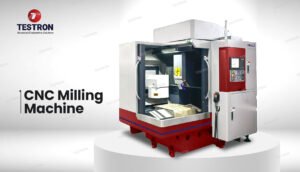 Industrial CNC milling machine for precision manufacturing in the USA