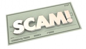 Check Fraud Scams