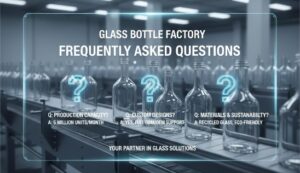 Technical optimization and precision engineering for bespoke glass bottles