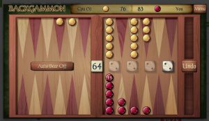 Eine richtig gute Backgammon-App von der AI Factory
