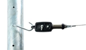 Tension sensor anti lift device