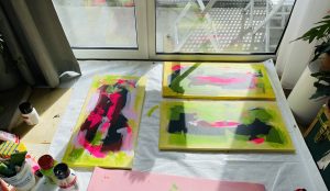 Etelka Kovacs-Koller Künstlerin Werke