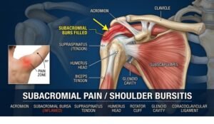 Subacromial Bursitis Treated at POMT-Regina