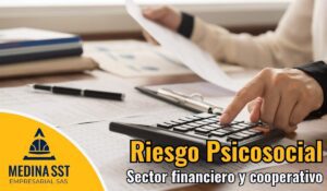 Riesgo Psicosocial en Sector Financiero y Cooperativo durante la asesoría de créditos y cumplimiento de metas comerciales.