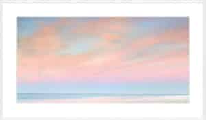 Golden Sunset - 10cm Mount Board