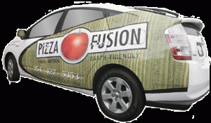 Toyota Prius Pizza Fusion Franchises