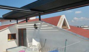 bioklimatik pergola yapilan yerler havuzlu villa