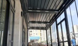 bioklimatik pergola imalat aluminyum konstruksiyon