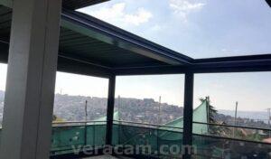 bioklimatik yapilan yerler kafe teras kapatma ornegi