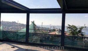 bioklimatik pergola imalati otel teras projesi