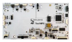The STM32H7 board for the STM32 Embedded Displays