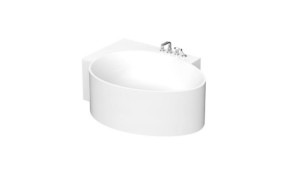ovo bathtub 163l corner 882 1606 70
