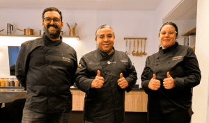 chef ejecutivo Raúl Astudillo, representante de ALERE Chile