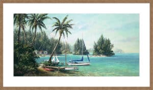 Island Cove - 10cm Mount Board