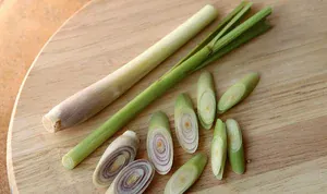 cut lemongrass