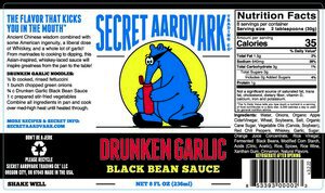 Drunken Garlic Black Bean Sauce - Image 3