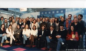 Das Team von Neues - die Mannschaft hinter dem Begriff Computer-Experte