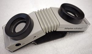 Dataphon S21, der legale Akustikkoppler der Bundespost (Foto: privat)