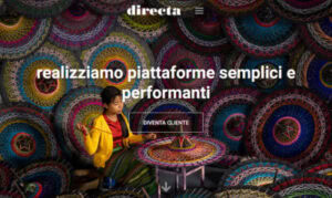 Directa SIm, il sito web