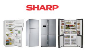 صيانة ثلاجات شارب المهندسين 01095999314