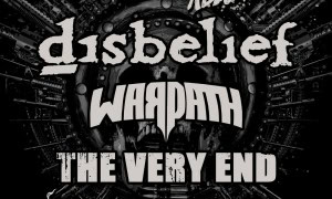 Endzeit Festival Reloaded Essen Zeche Carl Disbelief Warpath The Very End Daemonesq
