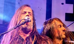 The Very End live on stage at Kulttempel Oberhausen support for Midnight together with Phantom Corporation
