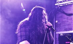 The Very End live on stage at Kulttempel Oberhausen support for Midnight together with Phantom Corporation