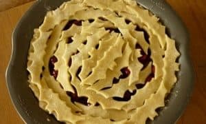 cherry pie crust