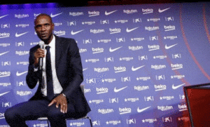 alt= Eric Abidal dément les rumeurs de sa mort