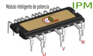 Módulo ipm control inverter Módulo ipm control inverter