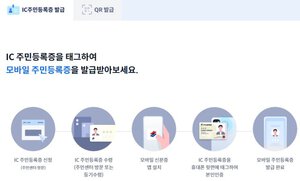 모바일 주민등록증