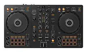 Pioneer DJ DDJ-FLX4 2-deck Rekordbox and Serato DJ Controller - Black