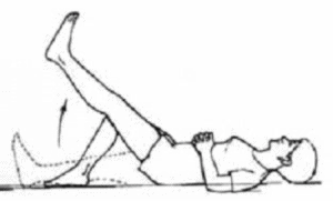 slr lying down