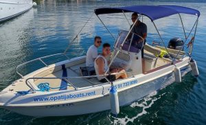 rent a boat saver 540