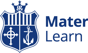Mater Learn logo